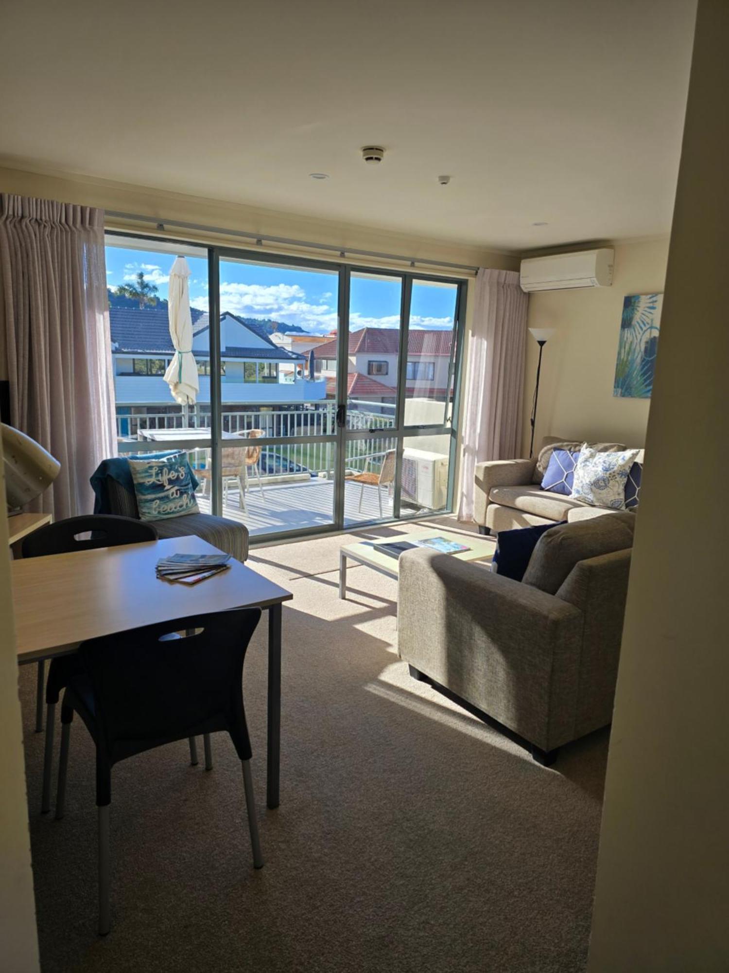 Beachpoint Apartments Ohope Exterior foto