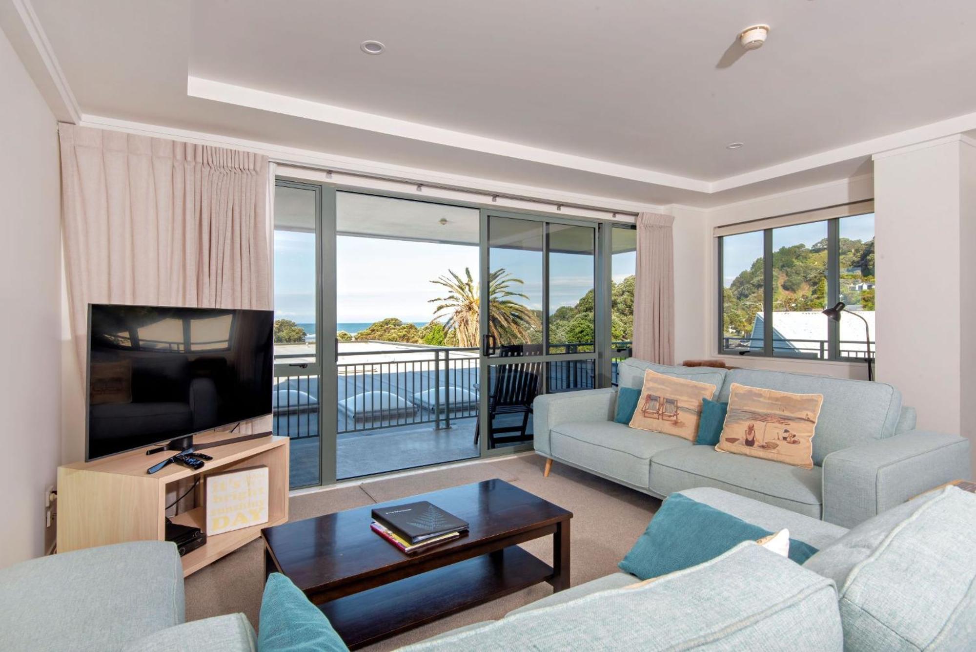 Beachpoint Apartments Ohope Exterior foto