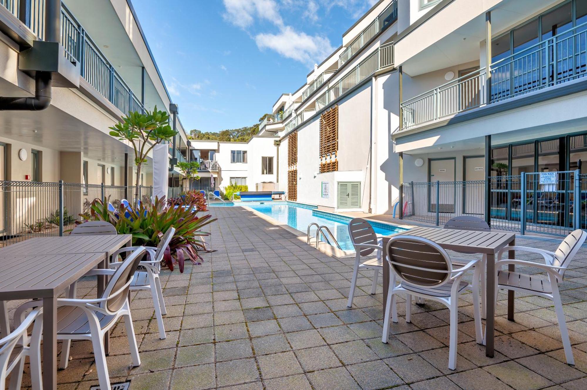 Beachpoint Apartments Ohope Exterior foto