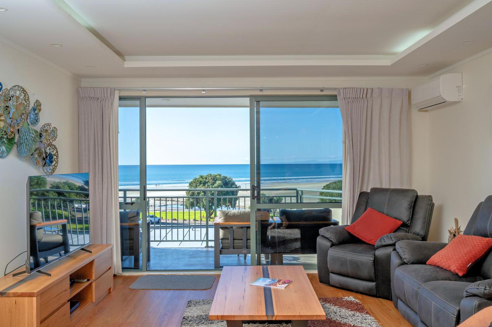 Beachpoint Apartments Ohope Exterior foto