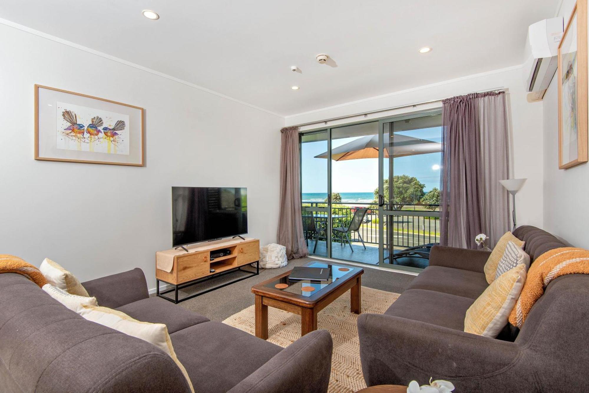 Beachpoint Apartments Ohope Exterior foto