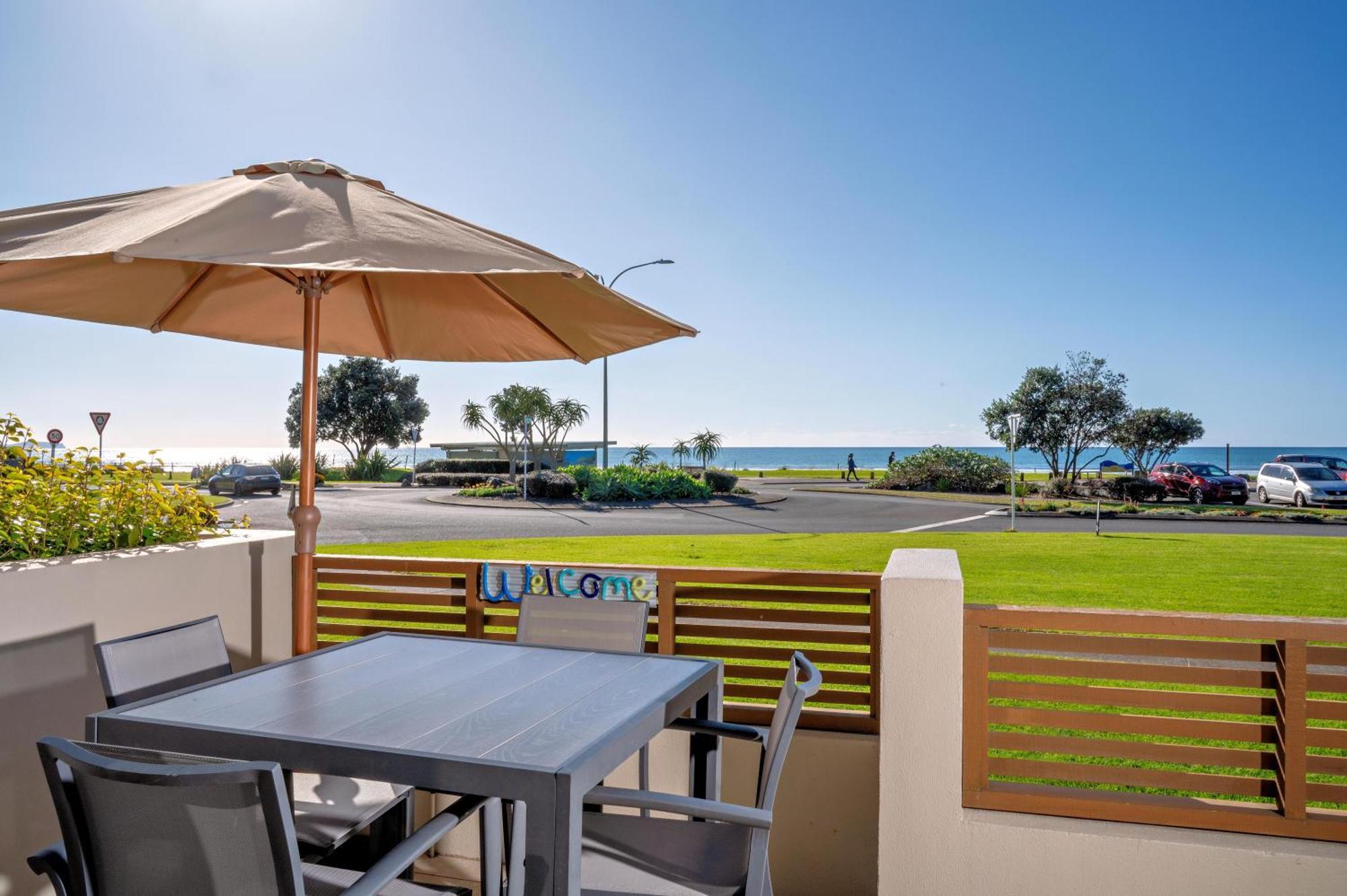 Beachpoint Apartments Ohope Exterior foto