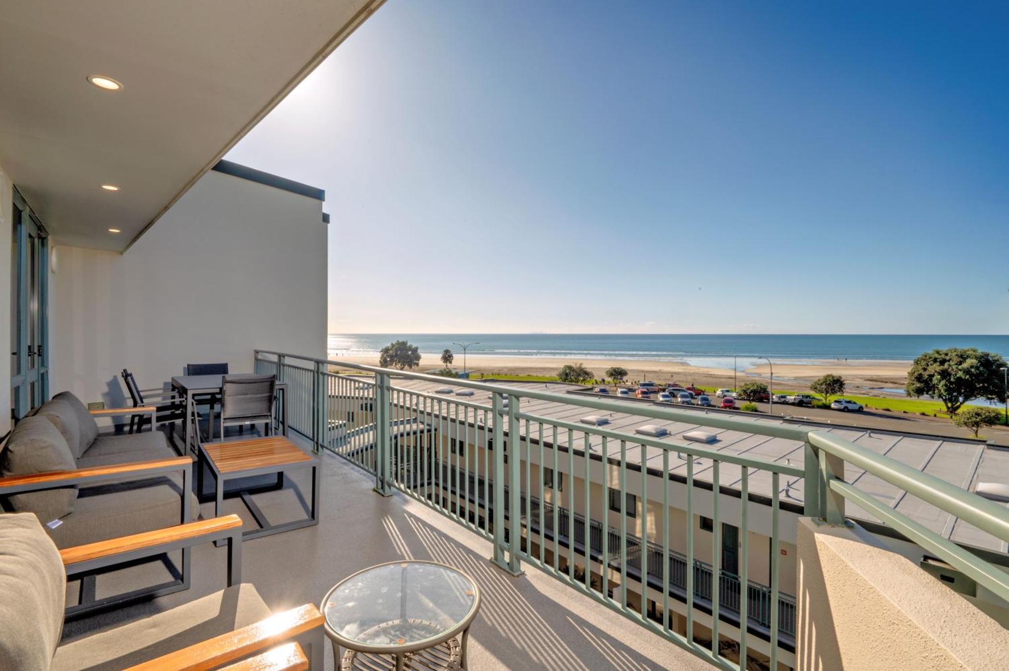 Beachpoint Apartments Ohope Exterior foto