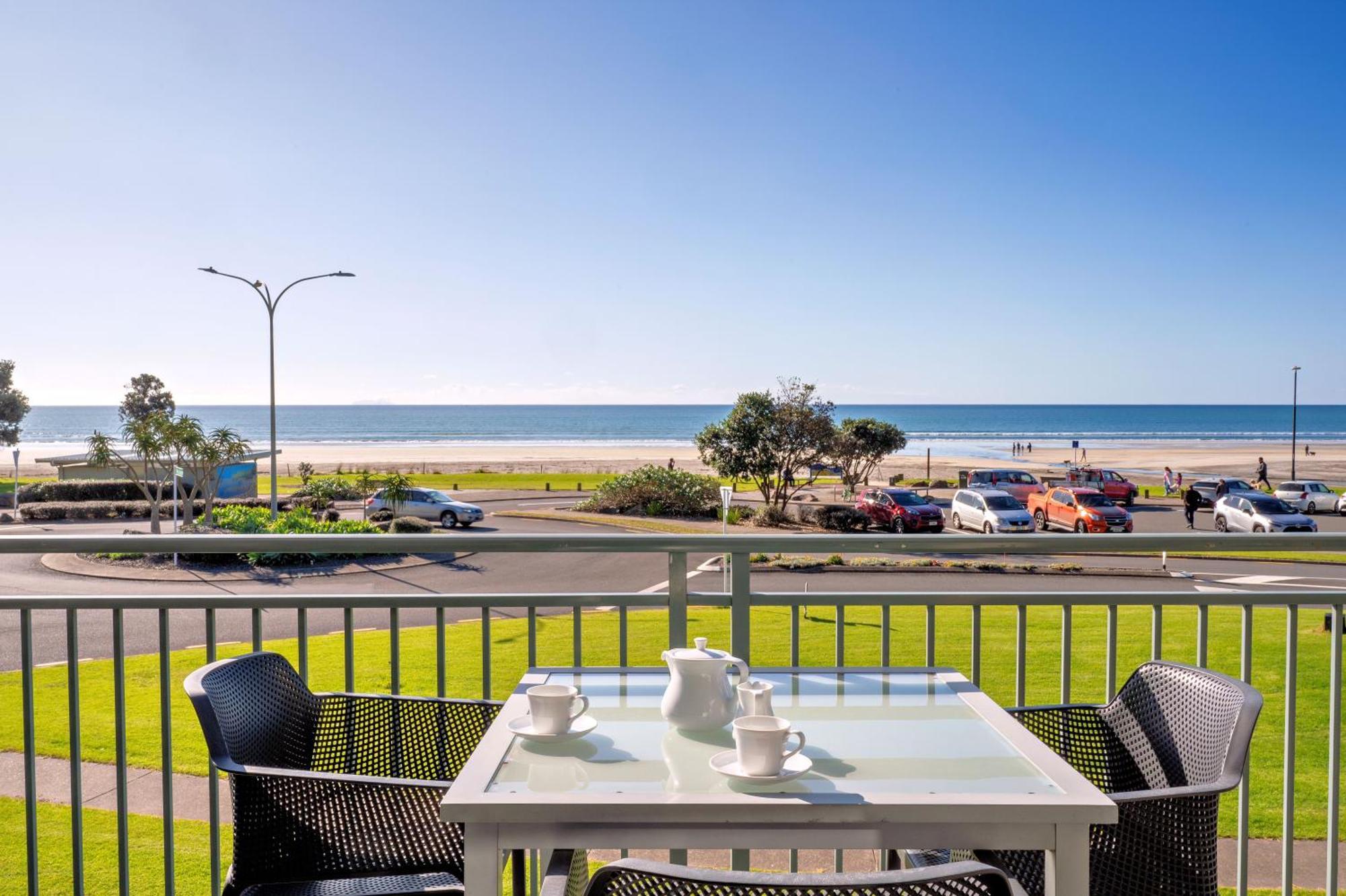 Beachpoint Apartments Ohope Exterior foto